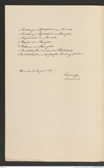 k.k. naturhistorisches Hofmuseum, Intendanzakten 1885-1896 (Hauer), Aktenzahl Z.541/1891, Seite 2